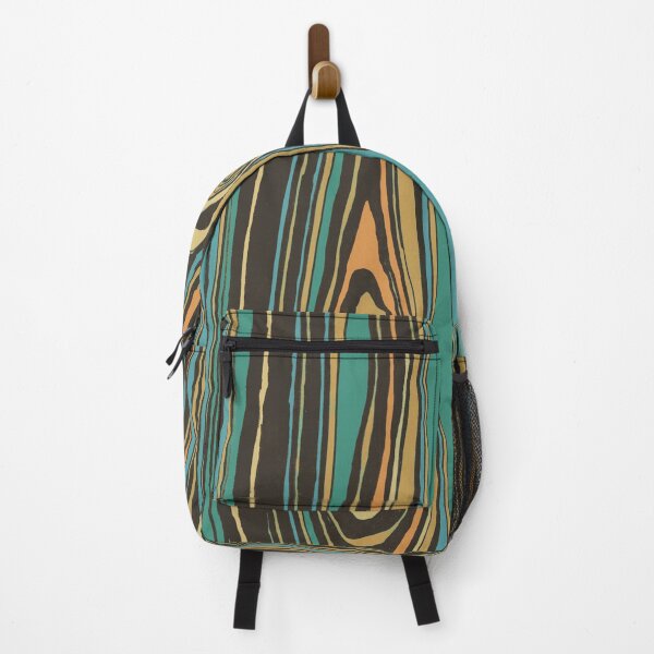 Item preview, Wood pattern (green, blue, orange) designed and sold by Atelier Eyeling.