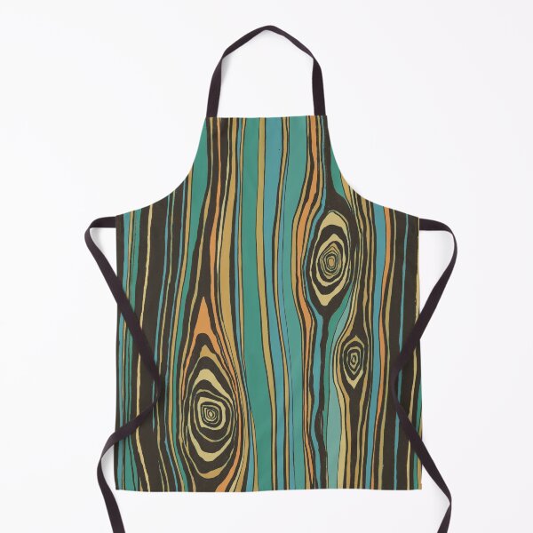 Item preview, Wood pattern (green, blue, orange) designed and sold by Atelier Eyeling.