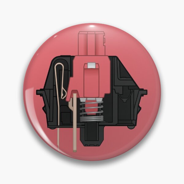 Item preview, Cherry MX Silent Red Switch Mechanical Keyboard designed and sold by parkerku-mk.
