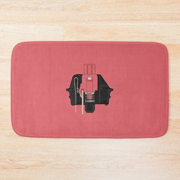 Item preview, Cherry MX Silent Red Switch Mechanical Keyboard designed and sold by parkerku-mk.