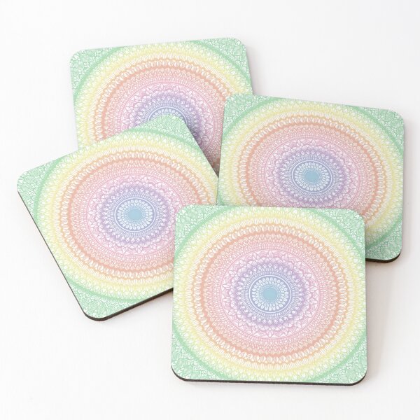 Item preview, Colorful mandala designed and sold by Mandala & More.