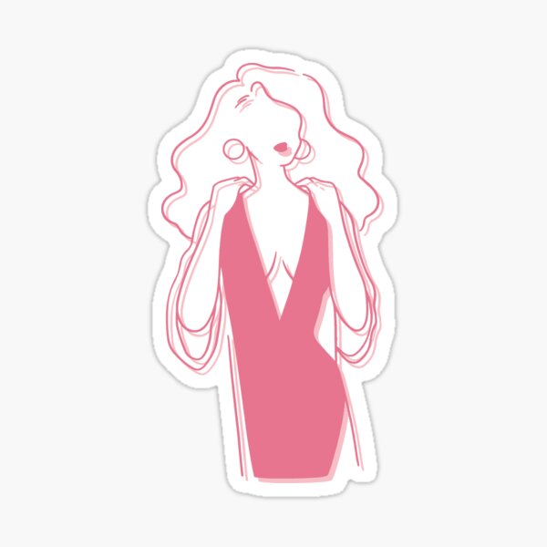 Vista previa del artículo con la obra «Mujeres elegantes», diseñado y vendido por YousfiYs.