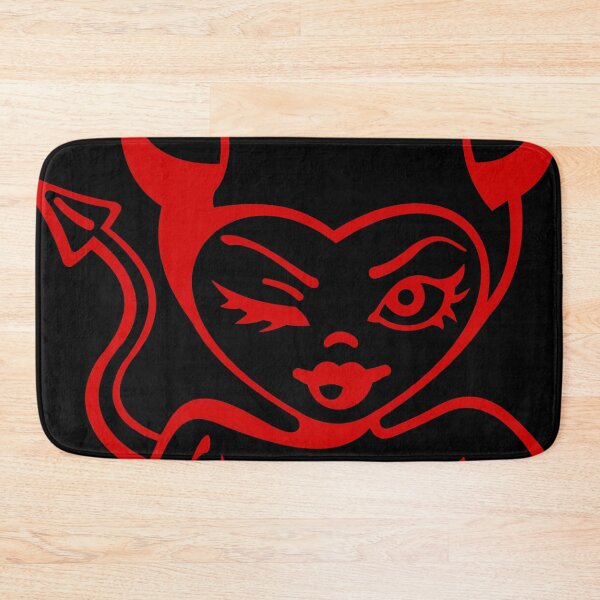 Item preview, Artistic imp - Feminine red devil designed and sold by Deegital18.