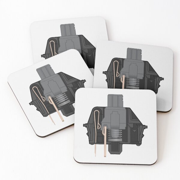 Item preview, Cherry MX Tactile Grey Switch Mechanical Keyboard designed and sold by parkerku-mk.