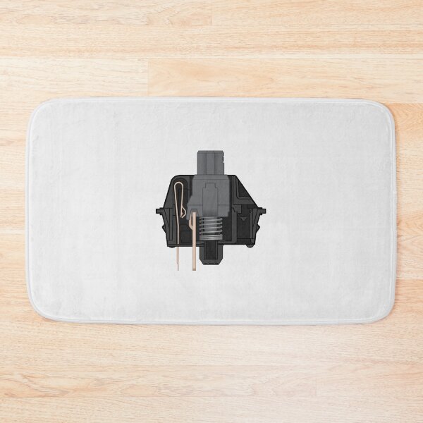 Item preview, Cherry MX Tactile Grey Switch Mechanical Keyboard designed and sold by parkerku-mk.