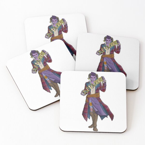 Item preview, Mollymauk Tealeaf fan art designed and sold by TomB-Loot.