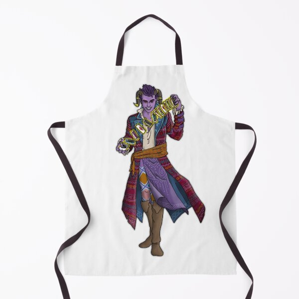 Item preview, Mollymauk Tealeaf fan art designed and sold by TomB-Loot.