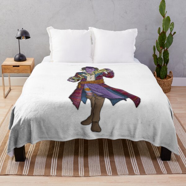 Item preview, Mollymauk Tealeaf fan art designed and sold by TomB-Loot.