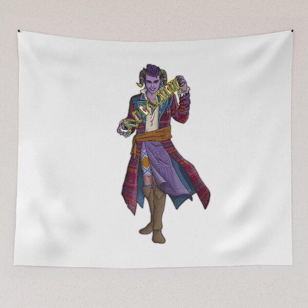 Item preview, Mollymauk Tealeaf fan art designed and sold by TomB-Loot.