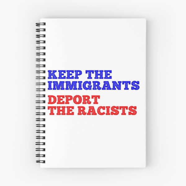 Item preview, Keep The Immigrants Deport The Racists designed and sold by MSA-42.