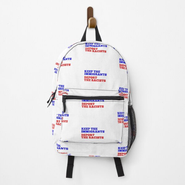 Item preview, Keep The Immigrants Deport The Racists designed and sold by MSA-42.