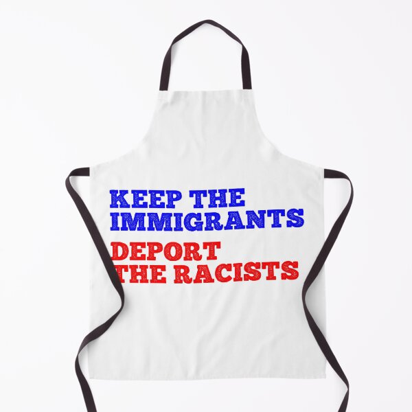 Item preview, Keep The Immigrants Deport The Racists designed and sold by MSA-42.