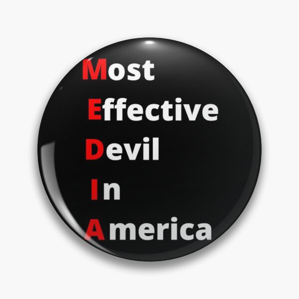 Item preview, What The Media Stands For designed and sold by BriansDesigns.
