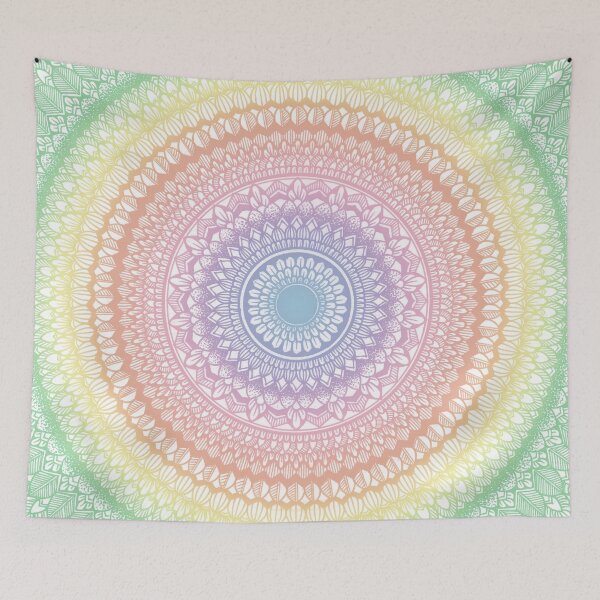 Item preview, Colorful mandala designed and sold by Mandala & More.