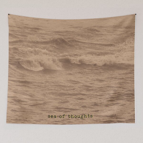 Item preview, Sea of Thoughts designed and sold by creathology.