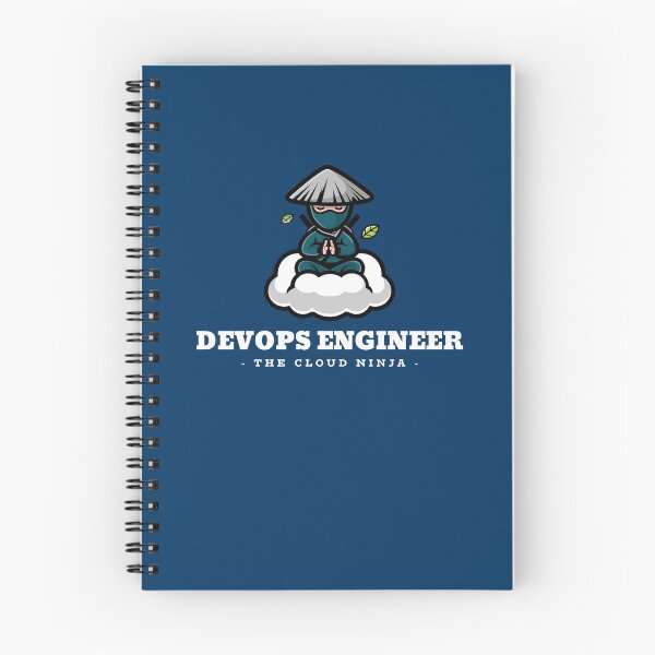 Item preview, Cute Devops Engineer The Cloud Ninja designed and sold by aviationgeektee.