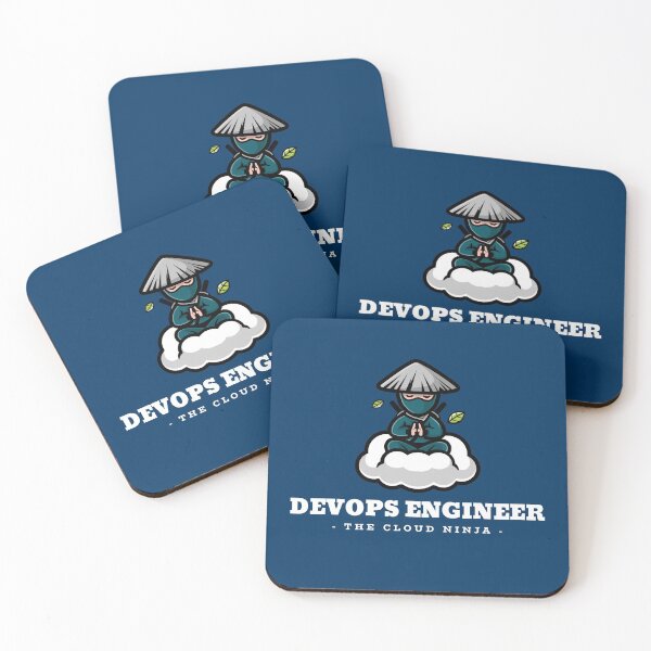 Item preview, Cute Devops Engineer The Cloud Ninja designed and sold by aviationgeektee.