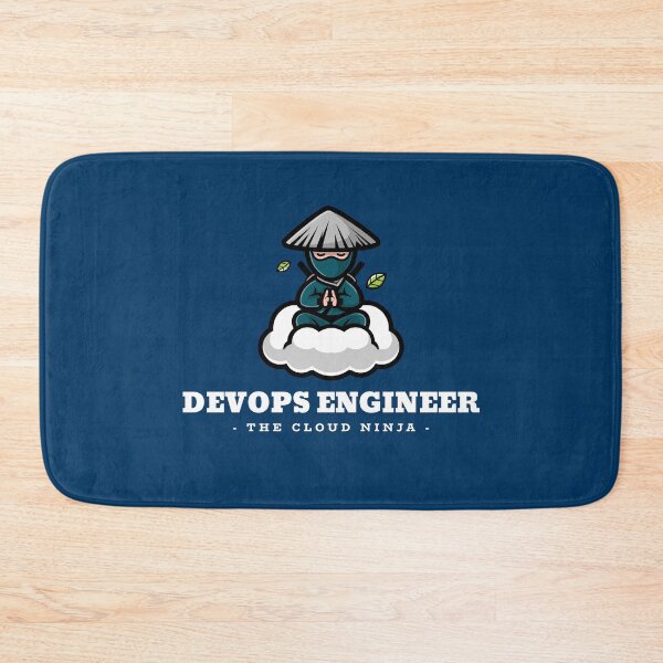 Item preview, Cute Devops Engineer The Cloud Ninja designed and sold by aviationgeektee.