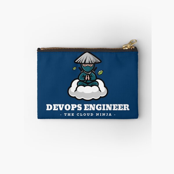 Item preview, Cute Devops Engineer The Cloud Ninja designed and sold by aviationgeektee.
