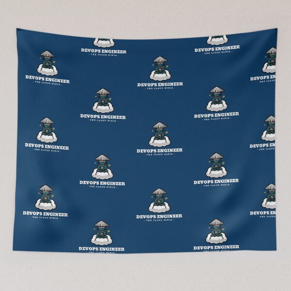 Item preview, Cute Devops Engineer The Cloud Ninja designed and sold by aviationgeektee.