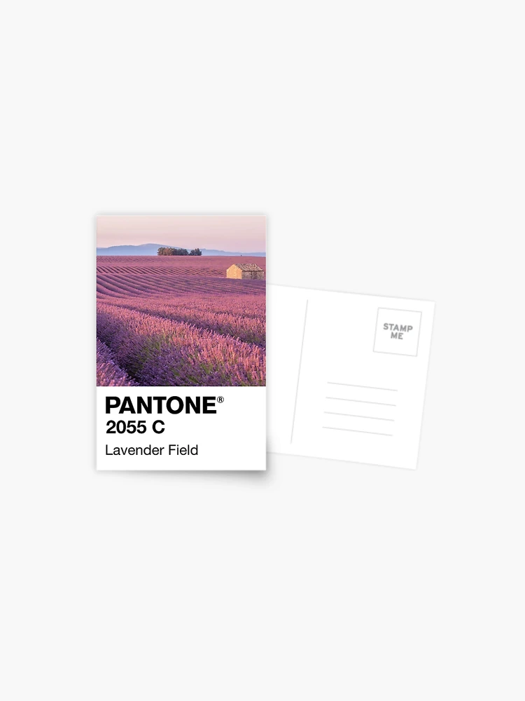 Pantone Monet's Garden Postcard for Sale by beekindstudio