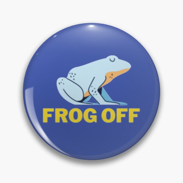 Item preview, Frog off designed and sold by BloompodDesigns.
