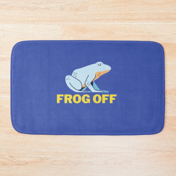 Item preview, Frog off designed and sold by BloompodDesigns.