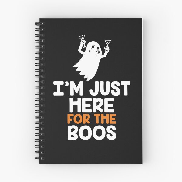 Artikelvorschau, Ich bin nur für die Boos hier Halloween entworfen und verkauft von Kittyworks.