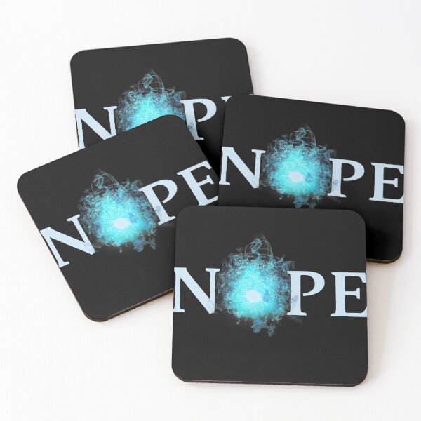 Item preview, Blue Mana Nope designed and sold by titartwork.