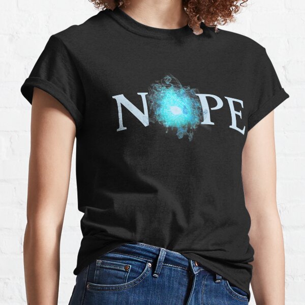 Blue Mana Nope Classic T-Shirt
