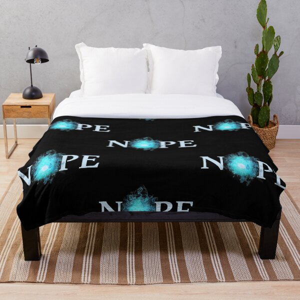 Item preview, Blue Mana Nope designed and sold by titartwork.