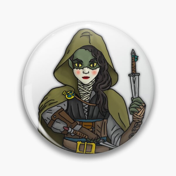 Item preview, Nott the Brave fan art designed and sold by TomB-Loot.