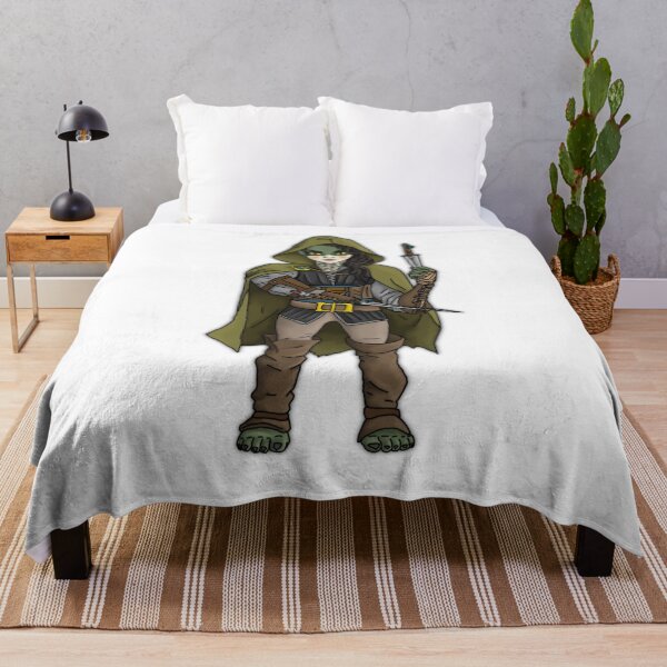 Item preview, Nott the Brave fan art designed and sold by TomB-Loot.