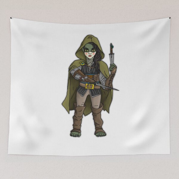 Item preview, Nott the Brave fan art designed and sold by TomB-Loot.