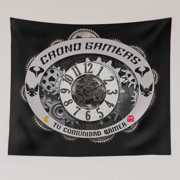 Item preview, CronoGamers 02 (Gamer Community) designed and sold by SrCthulhu.