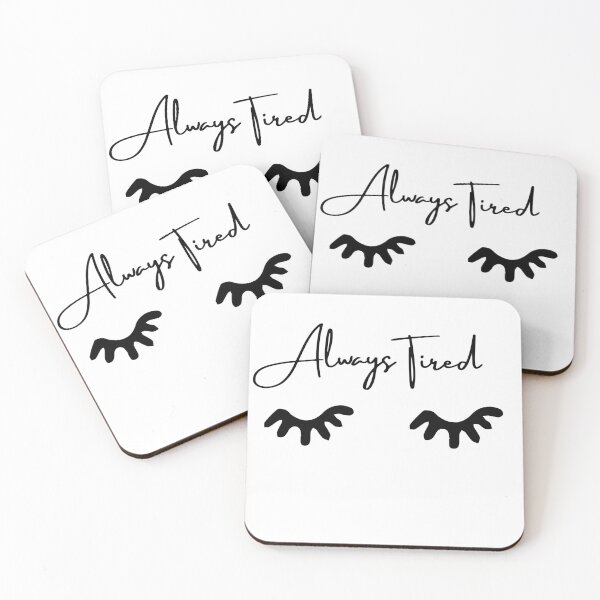 Item preview, Always Tired designed and sold by PetitePeche.