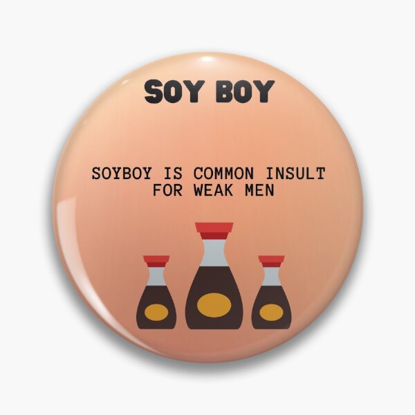 Item preview, Soy Boy designed and sold by Delicarte.