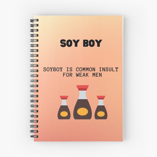 Item preview, Soy Boy designed and sold by Delicarte.