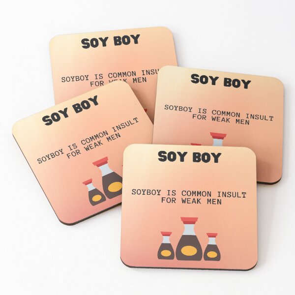 Item preview, Soy Boy designed and sold by Delicarte.