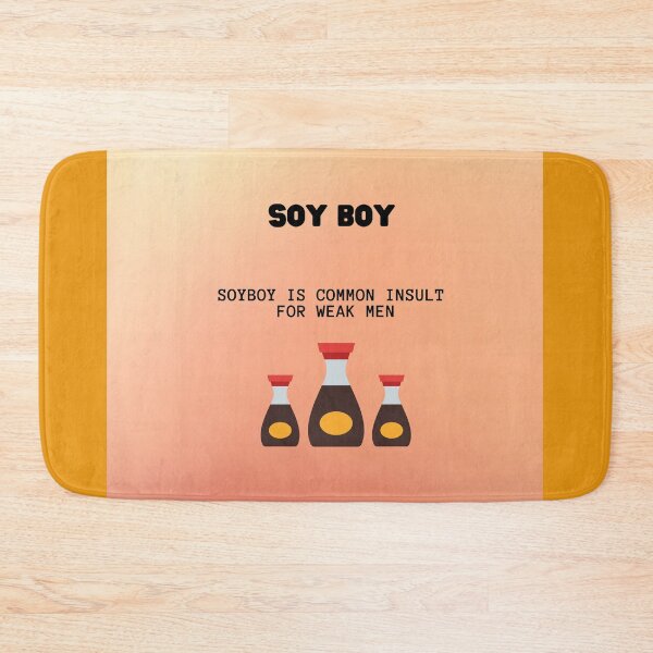 Item preview, Soy Boy designed and sold by Delicarte.