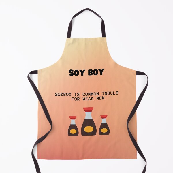 Item preview, Soy Boy designed and sold by Delicarte.