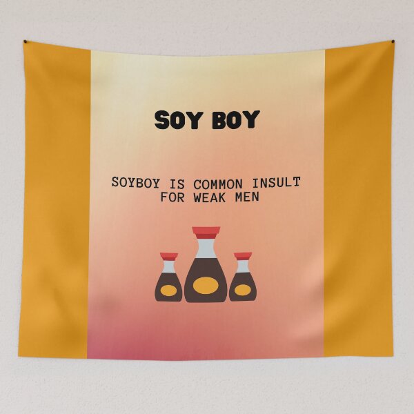 Item preview, Soy Boy designed and sold by Delicarte.