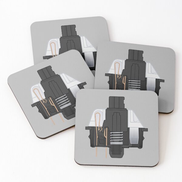 Item preview, Gateron Black Switch Mechanical Keyboard designed and sold by parkerku-mk.