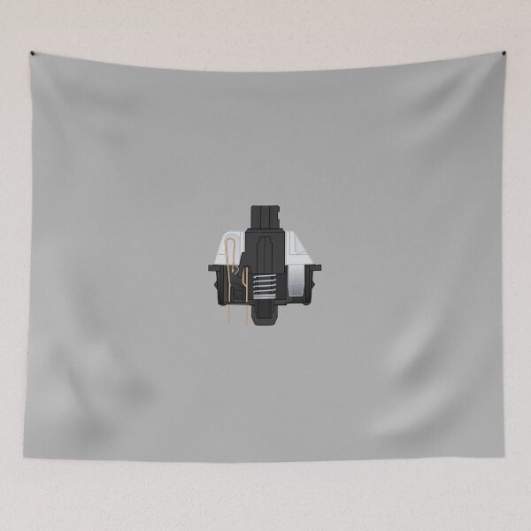 Item preview, Gateron Black Switch Mechanical Keyboard designed and sold by parkerku-mk.
