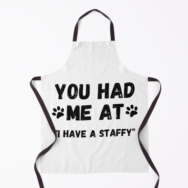 Item preview, Staffy - you had me at staffy black designed and sold by Beyond Words.