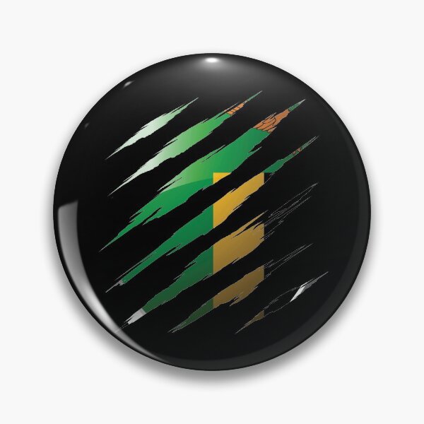 Item preview, Zambia My Country Claw Nail designed and sold by HelloFromAja.