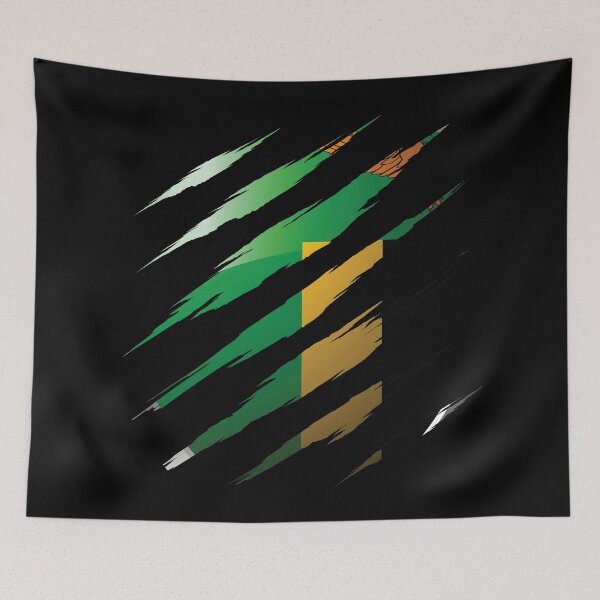Item preview, Zambia My Country Claw Nail designed and sold by HelloFromAja.
