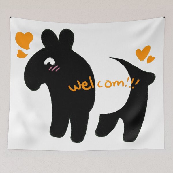 Artikelvorschau, Tapir-Pony entworfen und verkauft von Midhuna.