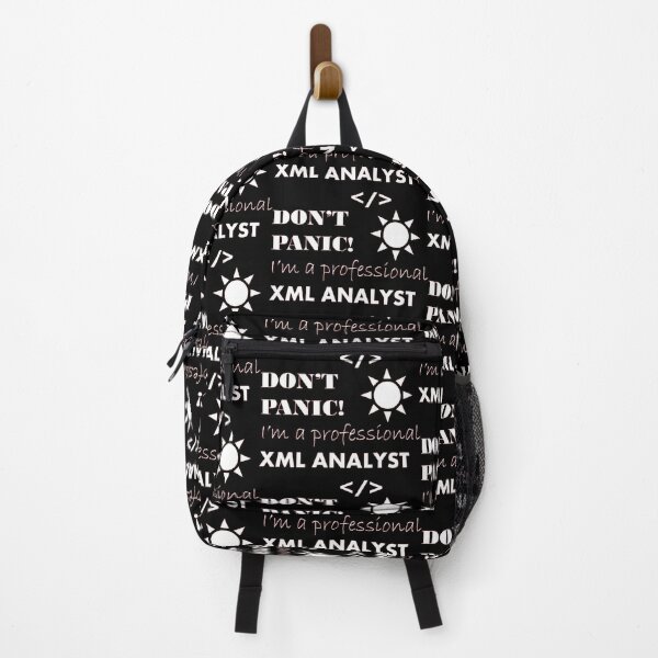 Item preview, XML analyst: don't panic! I'm a professional designed and sold by Dahani-mo.
