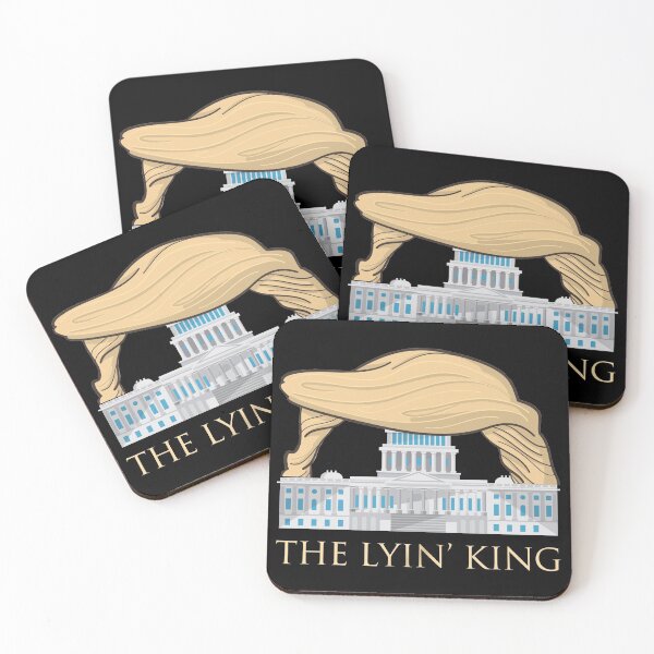 Item preview, The Lyin' King White House President designed and sold by OmmeDesigns.
